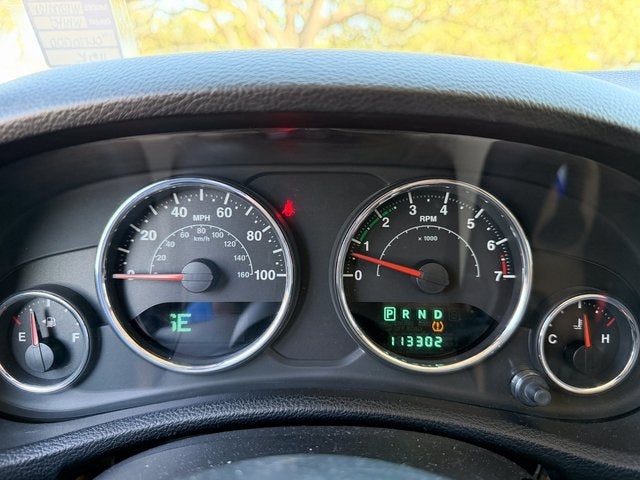 2012 Jeep Wrangler Sahara