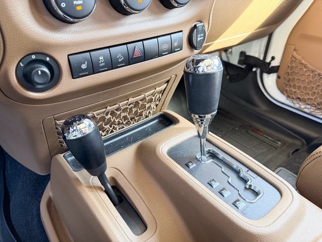 2012 Jeep Wrangler Sahara