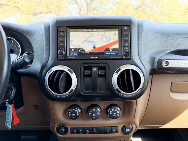 2012 Jeep Wrangler Sahara