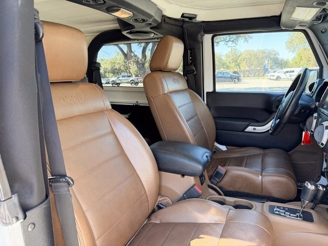 2012 Jeep Wrangler Sahara