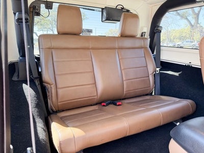 2012 Jeep Wrangler Sahara