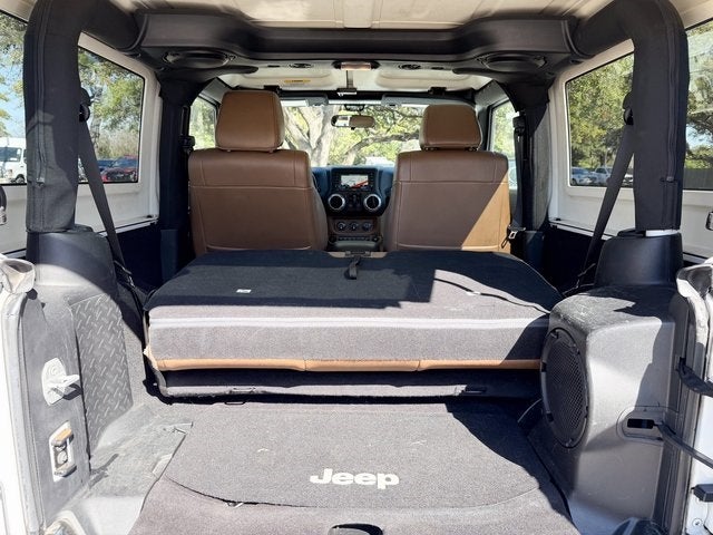 2012 Jeep Wrangler Sahara