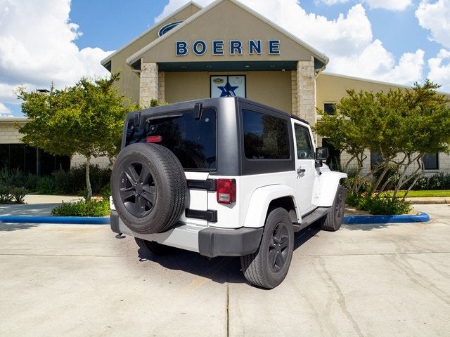 2012 Jeep Wrangler Sahara