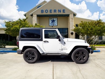 2012 Jeep Wrangler Sahara