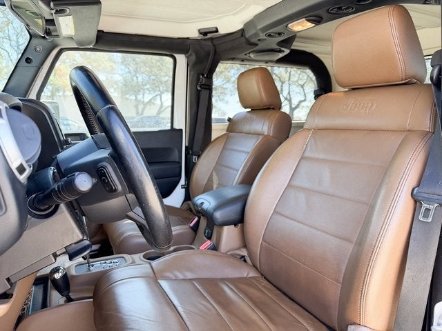 2012 Jeep Wrangler Sahara