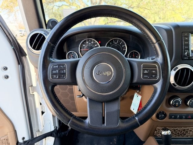 2012 Jeep Wrangler Sahara