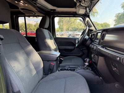 2023 Jeep Wrangler Sport