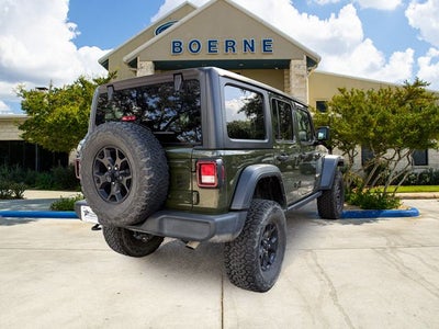 2023 Jeep Wrangler Sport