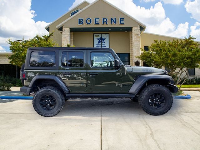 2023 Jeep Wrangler Sport