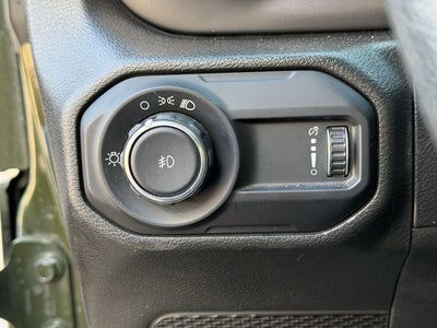 2023 Jeep Wrangler Sport
