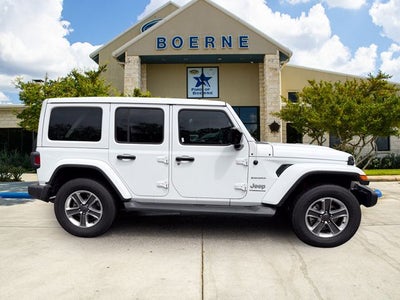 2023 Jeep Wrangler Sahara
