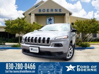 2016 Jeep Cherokee Sport