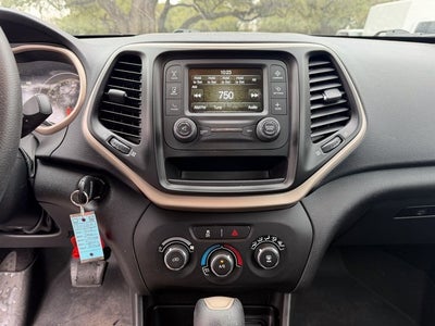 2018 Jeep Cherokee Latitude