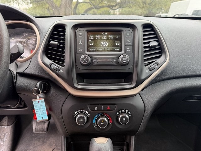 2018 Jeep Cherokee Latitude