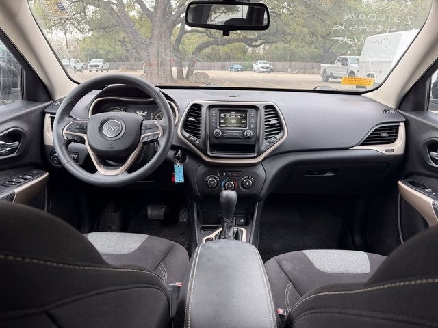 2018 Jeep Cherokee Latitude