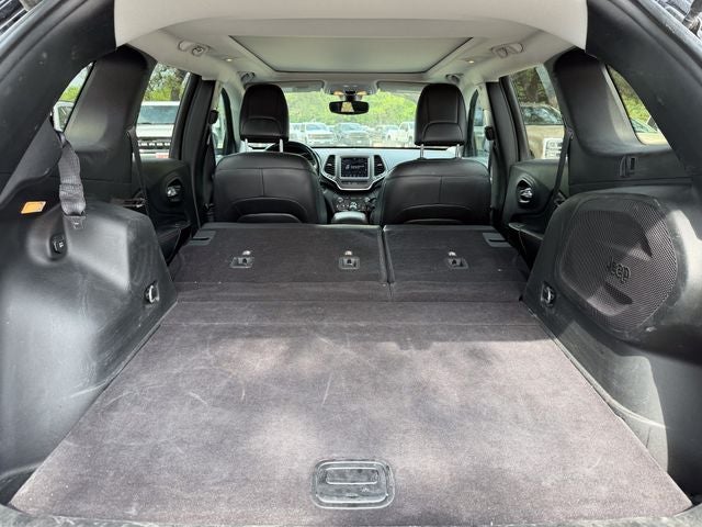 2019 Jeep Cherokee Trailhawk