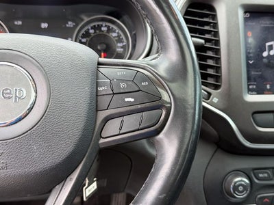 2019 Jeep Cherokee Trailhawk