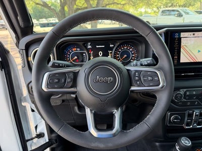 2026 Jeep Wrangler Sahara