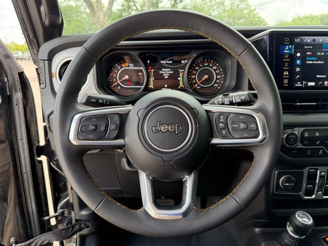2025 Jeep Wrangler Sahara