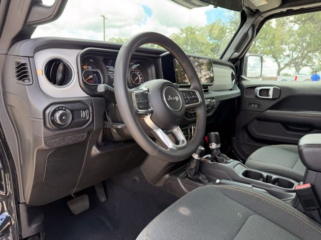 2025 Jeep Wrangler Sahara