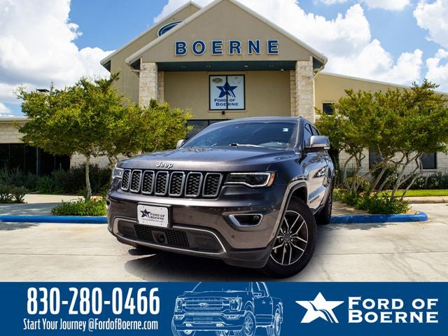 2020 Jeep Grand Cherokee Limited