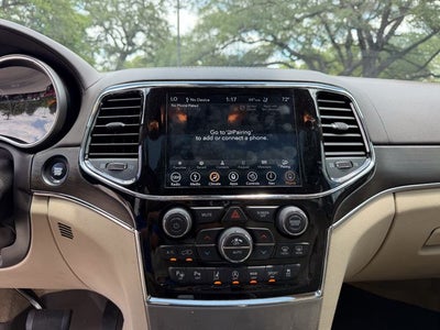 2019 Jeep Grand Cherokee Overland