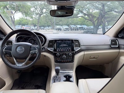 2019 Jeep Grand Cherokee Overland