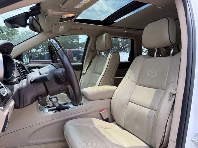 2019 Jeep Grand Cherokee Overland