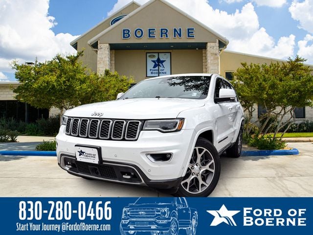 2018 Jeep Grand Cherokee Limited