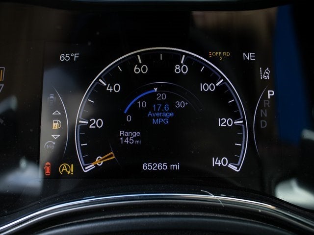 2018 Jeep Grand Cherokee Trailhawk