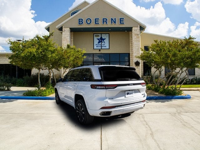 2023 Jeep Grand Cherokee Overland