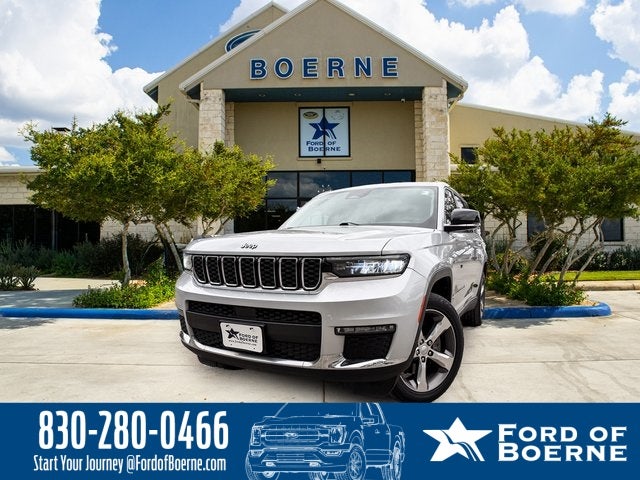 2021 Jeep Grand Cherokee L Limited