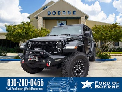 2024 Jeep Wrangler Sport