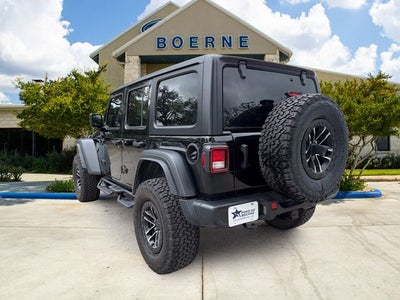 2024 Jeep Wrangler Sport