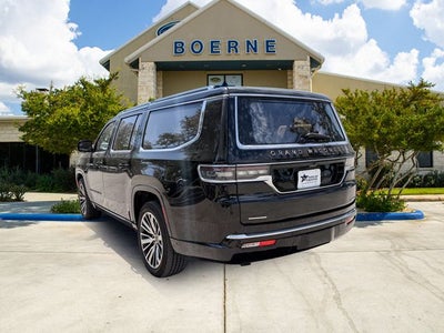 2023 Jeep Grand Wagoneer L Series III