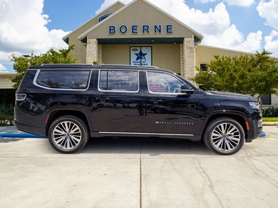 2023 Jeep Grand Wagoneer L Series III