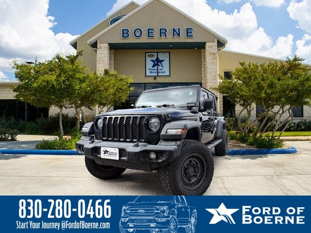 2020 Jeep Gladiator Sport