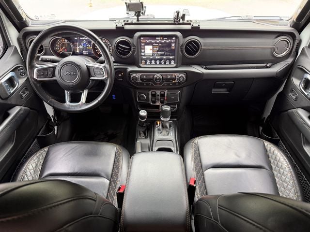 2021 Jeep Gladiator Overland