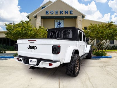 2021 Jeep Gladiator Overland