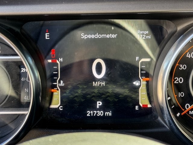 2021 Jeep Gladiator Willys