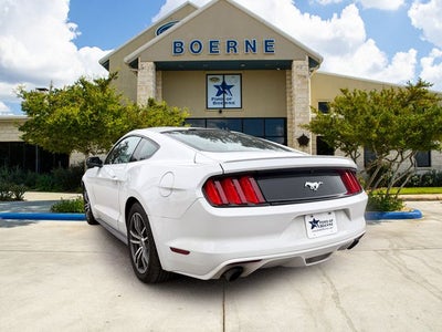 2016 Ford Mustang EcoBoost