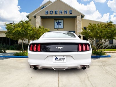 2016 Ford Mustang EcoBoost