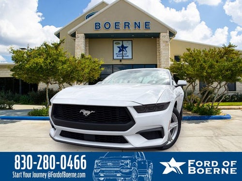 2026 Ford Mustang EcoBoost