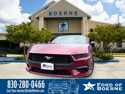 2026 Ford Mustang EcoBoost