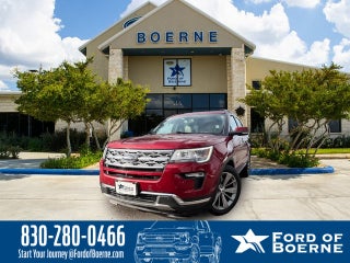 2018 Ford Explorer Limited