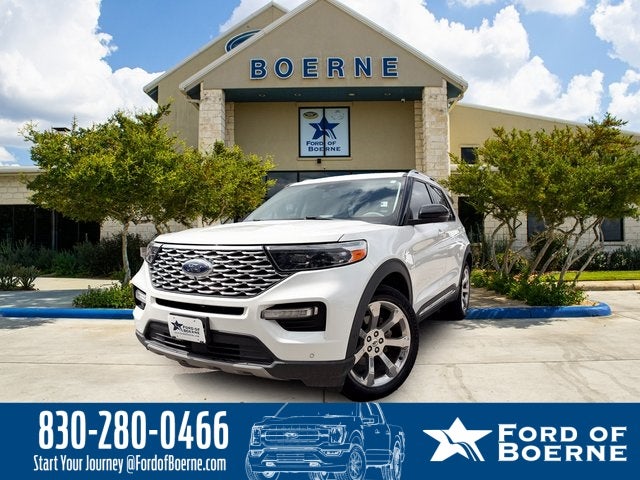 2020 Ford Explorer Platinum