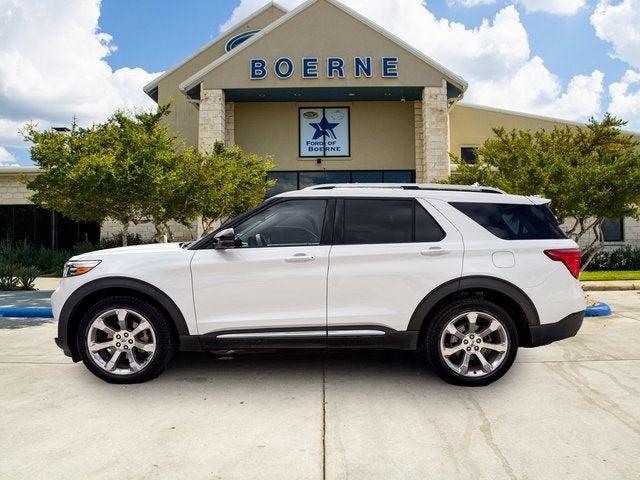 2020 Ford Explorer Platinum