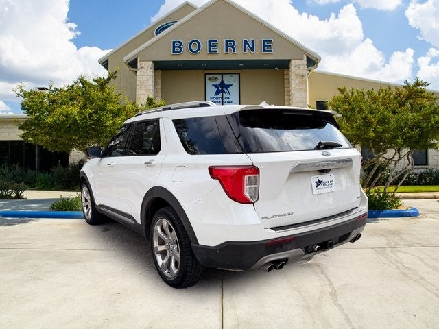 2020 Ford Explorer Platinum