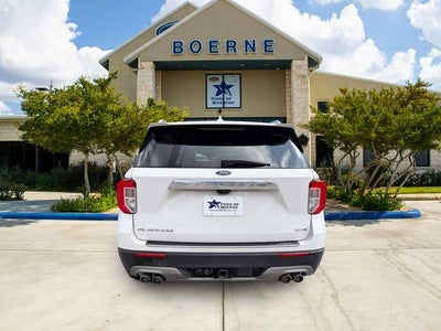 2020 Ford Explorer Platinum