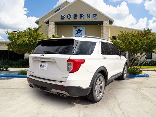 2020 Ford Explorer Platinum